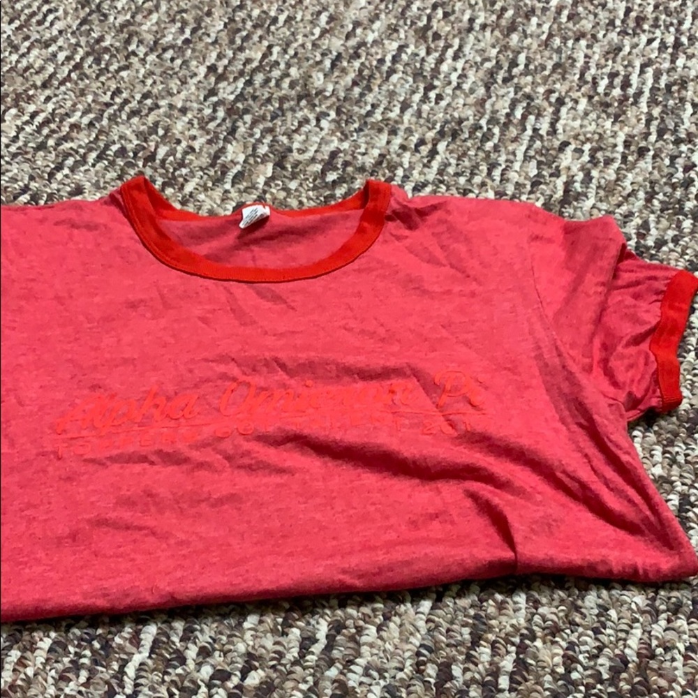 AOII ringer T-shirt
